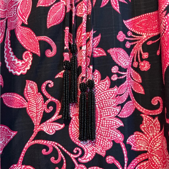 Johnny Was TASSEL DRESS - Picture 6 of 8